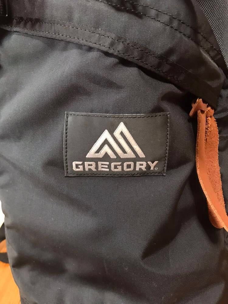 GREGORY グレゴリー マルチデイ リュック ブラック/黒 デイパック_2