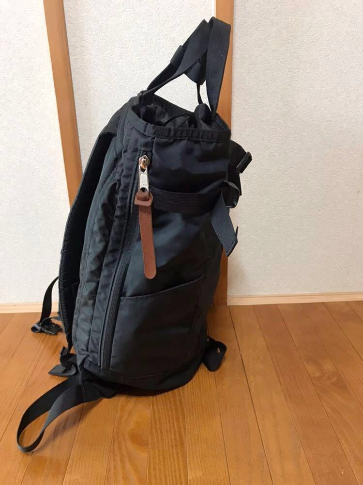 GREGORY グレゴリー マルチデイ リュック ブラック/黒 デイパック_4