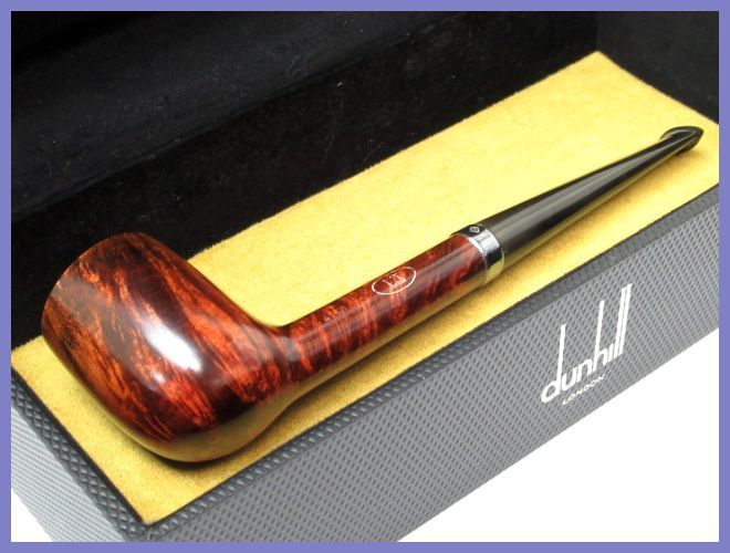 ☆dunhill/ダンヒル Amber Root/アンバールート パイプ ブラウン