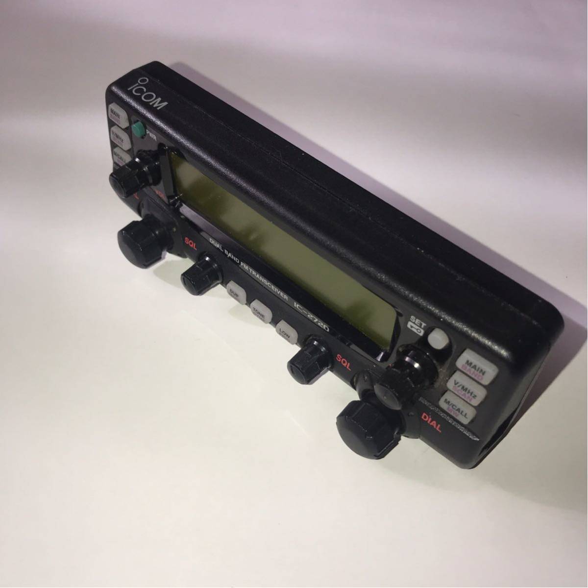 ICOM アイコム ジャンクIC-2720D IC-2720 デュアルバンド FM ICOM IC