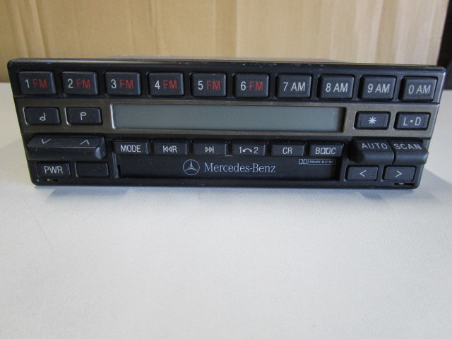 Mercedes-Benz カーオーディオ デッキ W140 W124 他 ⑤