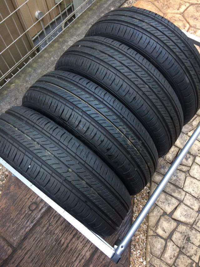 ダンロップ エナセーブEC300 165/55R15 75V 4本セット 新車外し