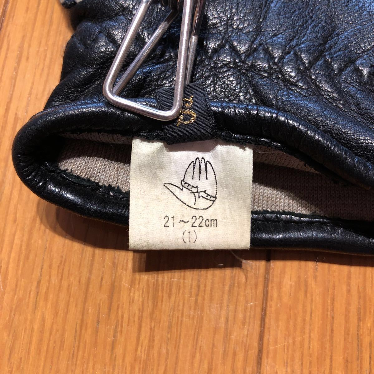 kapital キャピタル 刺し子 レザー グローブ 手袋 デニム kapital 希少