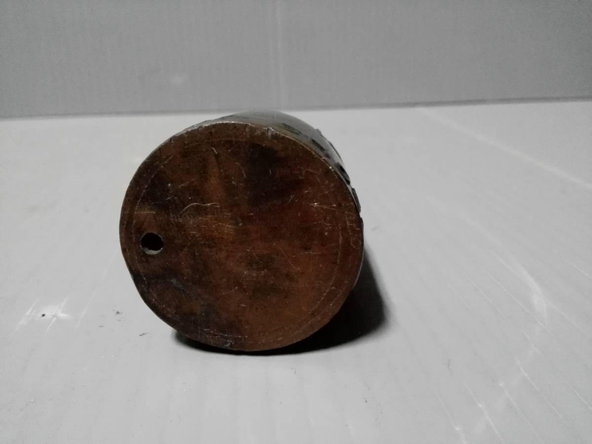文鎮 0893時代 古玩 中国 唐物 青磁 耀州窯 皿 碗 幅18.7㎝ 高