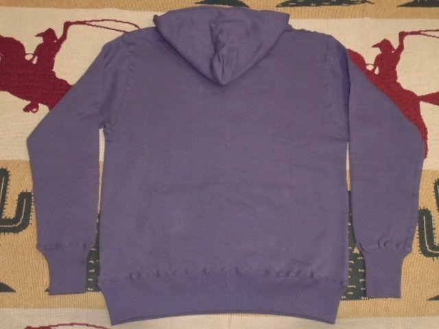 18 ウエアハウス 450 E-RAB グレープ 38 パーカー