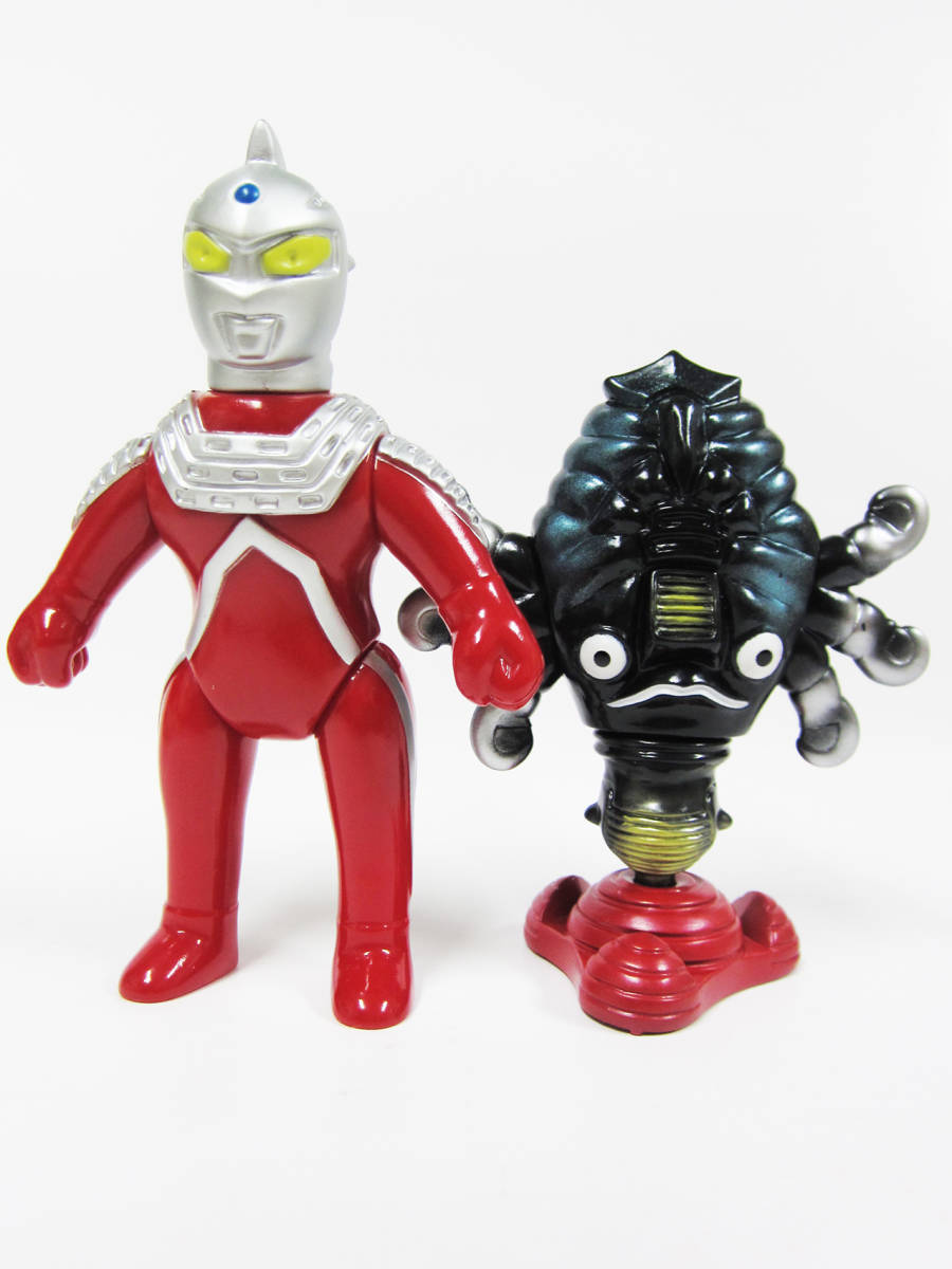 マーミット ウルトラセブン「ウルトラセブン＆クール星人」2体セット