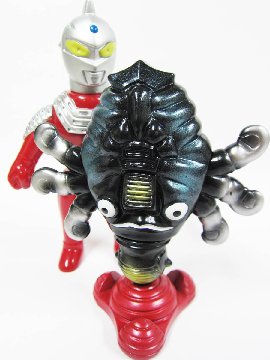 マーミット ウルトラセブン「ウルトラセブン＆クール星人」2体セット