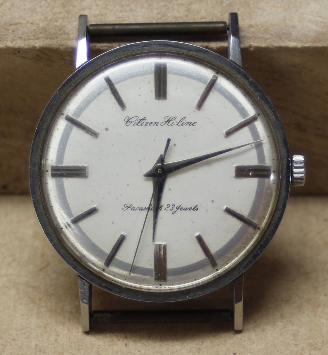 Citizen hi-line 23jewels parashock 腕時計 Citizen Hi-line シチズン ハイライン Parashock 23石 腕時計 ,ご案内
