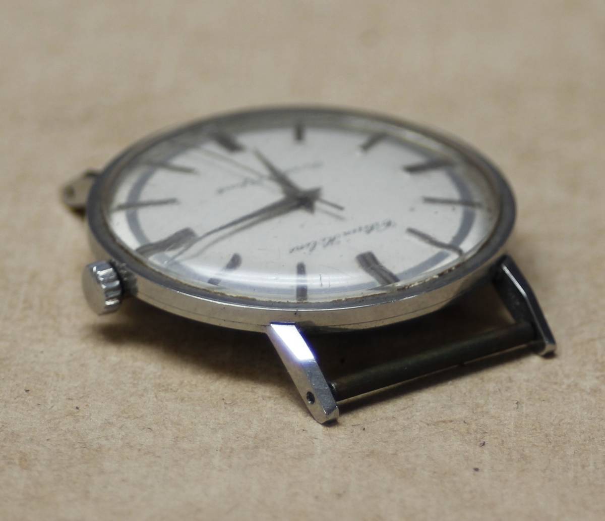 人気物 Citizen Hi-line シチズン ハイライン Parashock 23石 腕時計