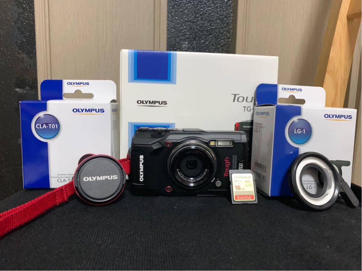 OLYMPUS オリンパス tough TG-5 ブラック ,OLYMPUSToughtg-5です