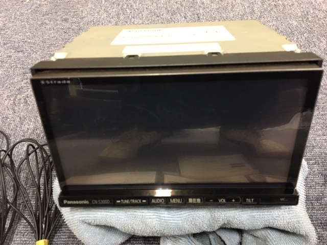 パナソニック フルセグ メモリーナビ CN-S300D バックカメラ付 4×4　DVD 再生