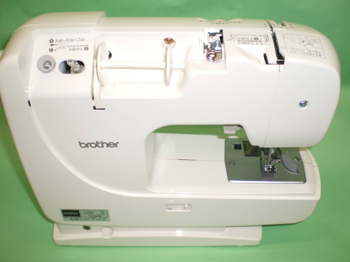 ☆中古良品☆brother ブラザー コンパクトミシン EL135