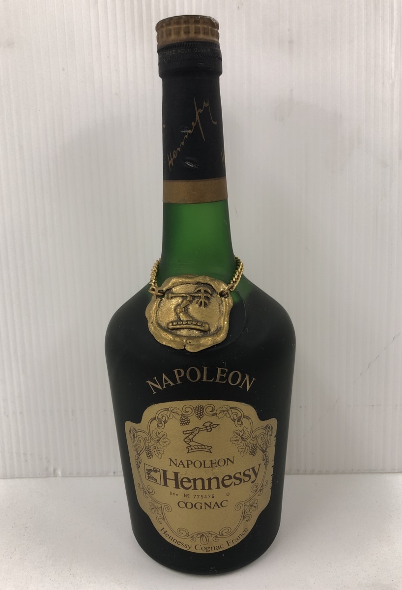 ☆古酒☆ブランデー コニャック Hennessy NAPOLEON ヘネシーナポレオン
