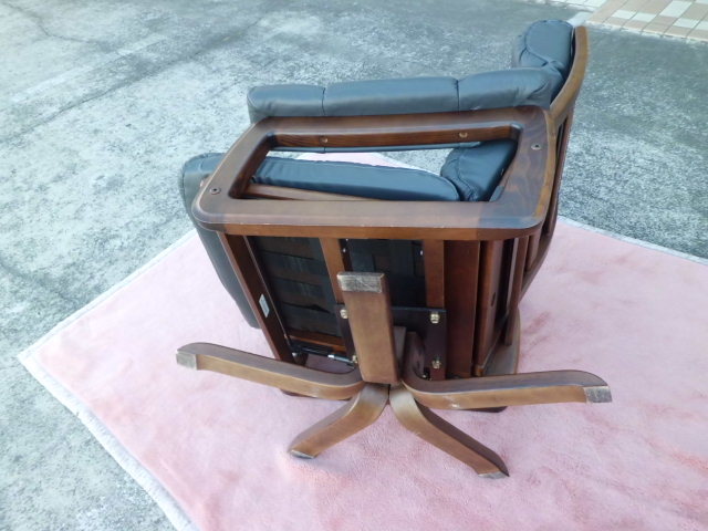 FUJI FURNITURE 冨士ファニチア FUJI FURNITURE 冨士ファニチア 本革1 