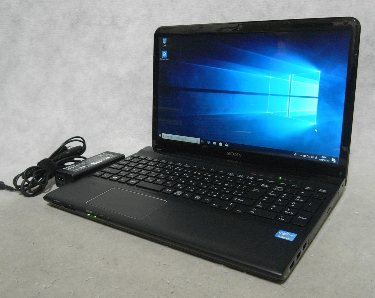 SONY ソニー VAIO PCG-71B11N ノートPC HDD無 動作未確認 ジャンク
