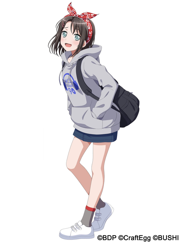 新品未開封 バンドリ ガルパ WEGO コラボ 奥沢美咲（ハロハピ ）BIG