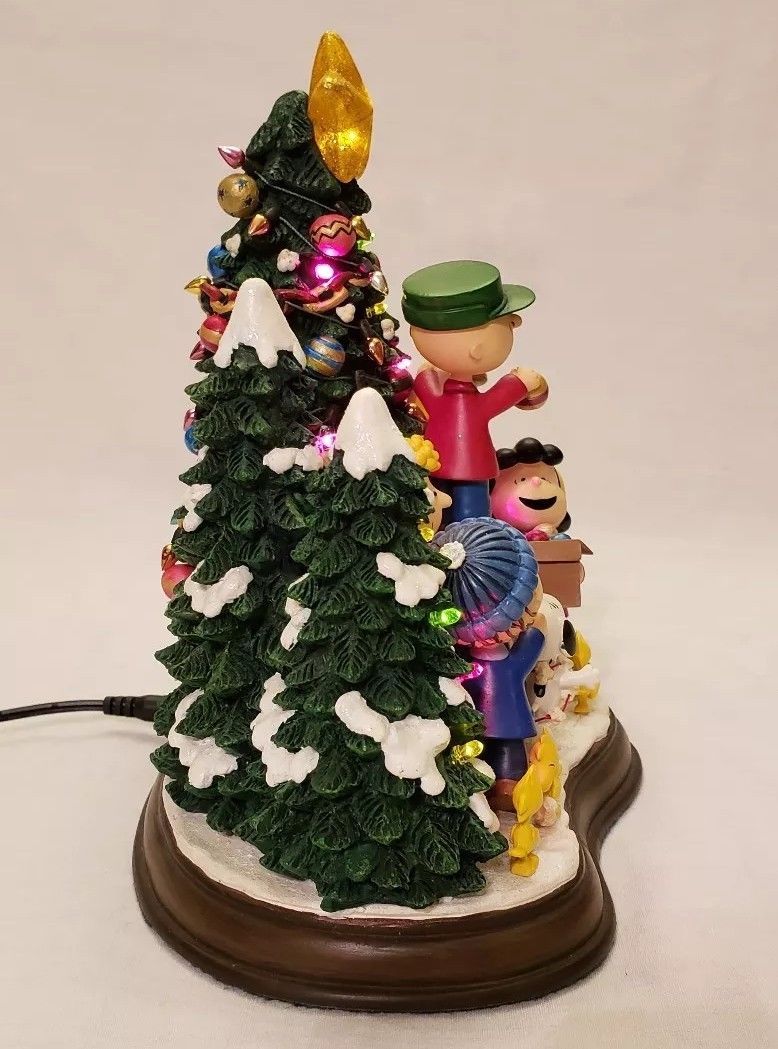 ダンバリーミント ピーナッツ クリスマスタイム ライトアップ