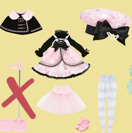 ブライス クリームチーズアンドジャム アウトフィットのみ blythe クリームチーズ＆ジャム_1