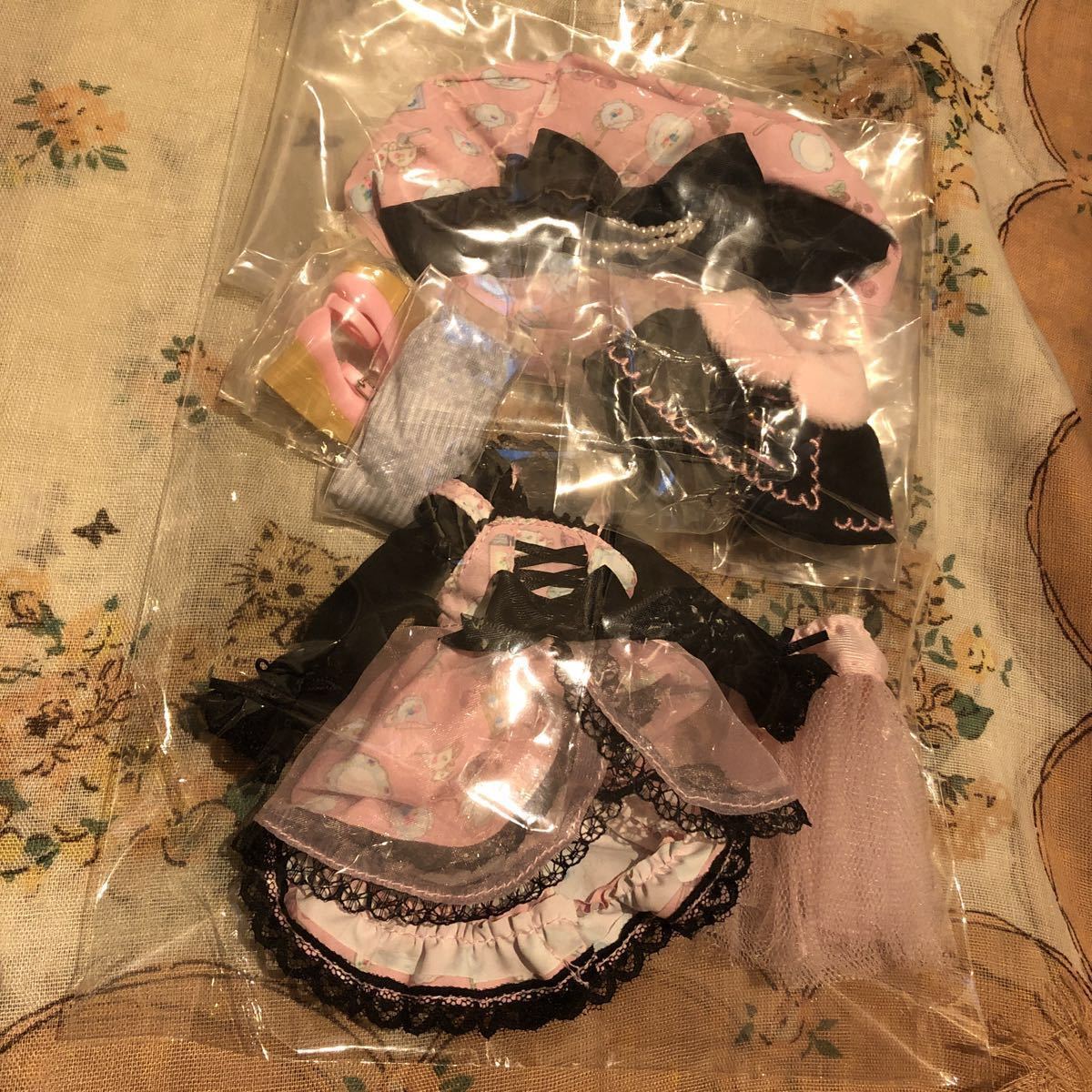 ブライス クリームチーズアンドジャム アウトフィットのみ blythe クリームチーズ＆ジャム_2