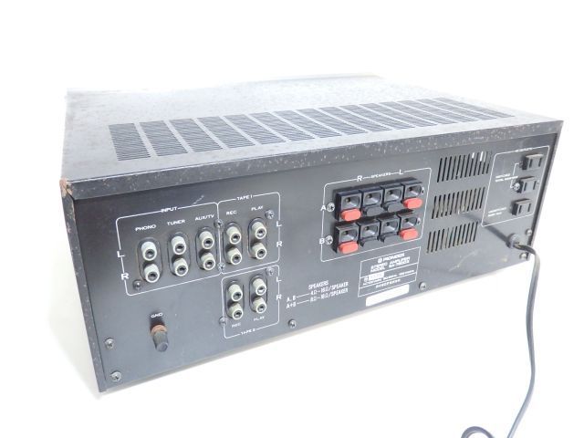 C】Pioneer SA-7800II プリメインアンプ パイオニア 3234019 ☆人気