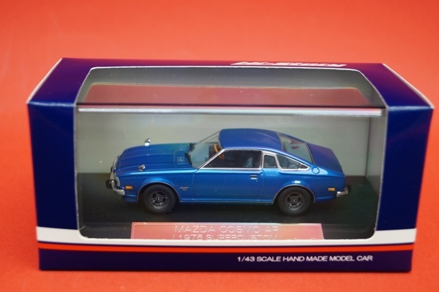 爆買い，限定SALE ハイストーリー HI-STORY 1/43 MAZDA COSMO マツダ コスモ AP 1975 ウインザーブルー HS035BL(乗用車)｜売買されたオークション情報、yahooの商品情報をアーカイブ公開 - オークファン 乗用車