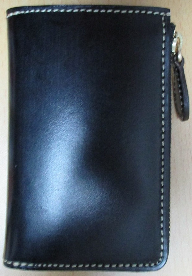 GANZO ガンゾ ブライドルカジュアル Lファスナー 小銭入れ 廃盤 GANZO