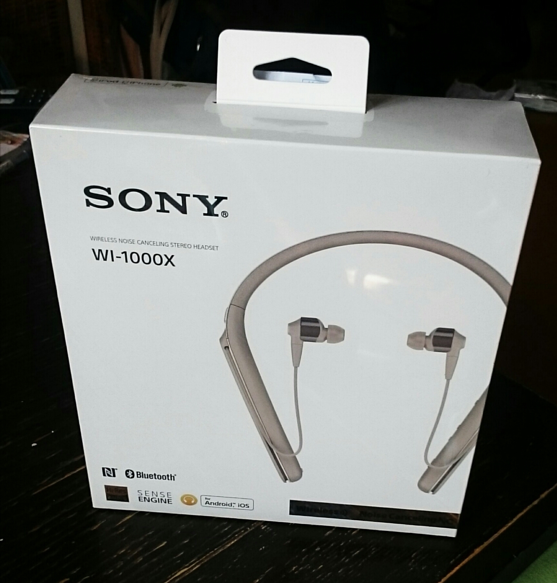 新品未使用未開封 ソニー SONY ワイヤレスノイズキャンセリング