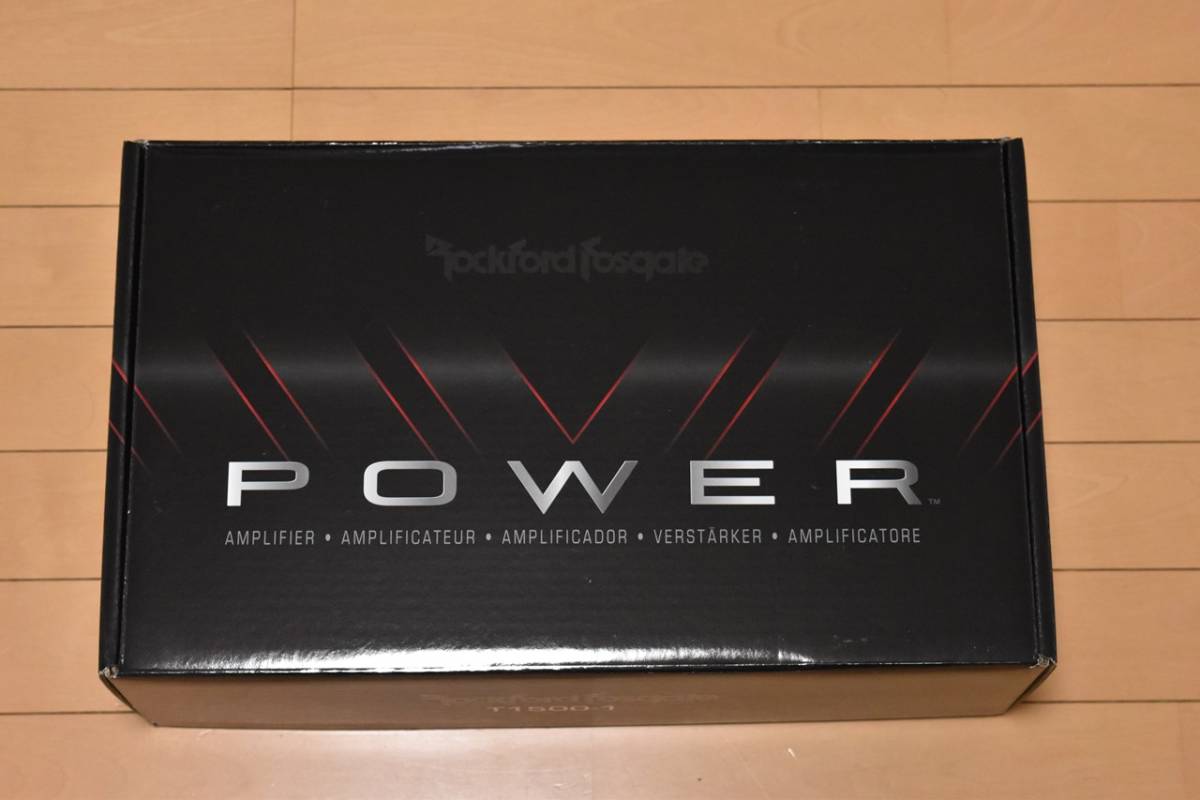 Rockford Rockford Fosgate ロックフォードフォズゲート 1chパワー 