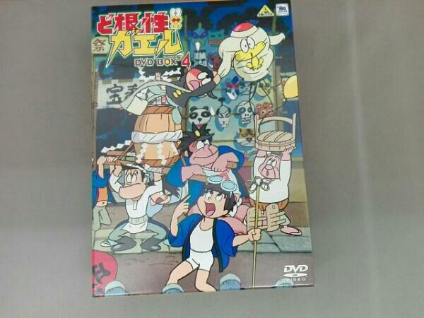 DVD ど根性ガエル DVD-BOX4