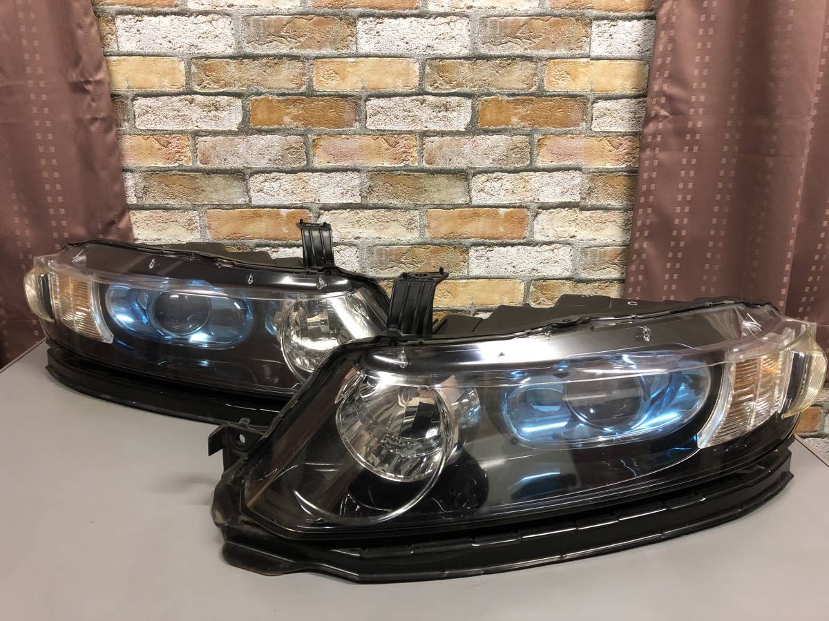 オデッセイ ヘッドライト 左右 rb2 ホンダ rb1 - 左右ヘッドライト HID 