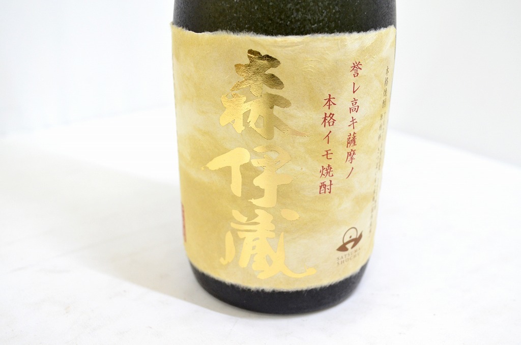 884 / 金ラベル 森伊蔵 720ml 高島屋当選分 【公式通販】