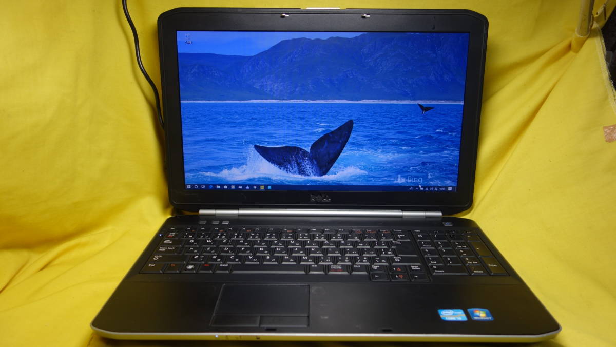 Windows10 良品 15.6インチ デル DELL ノートパソコン E5520 第2世代 