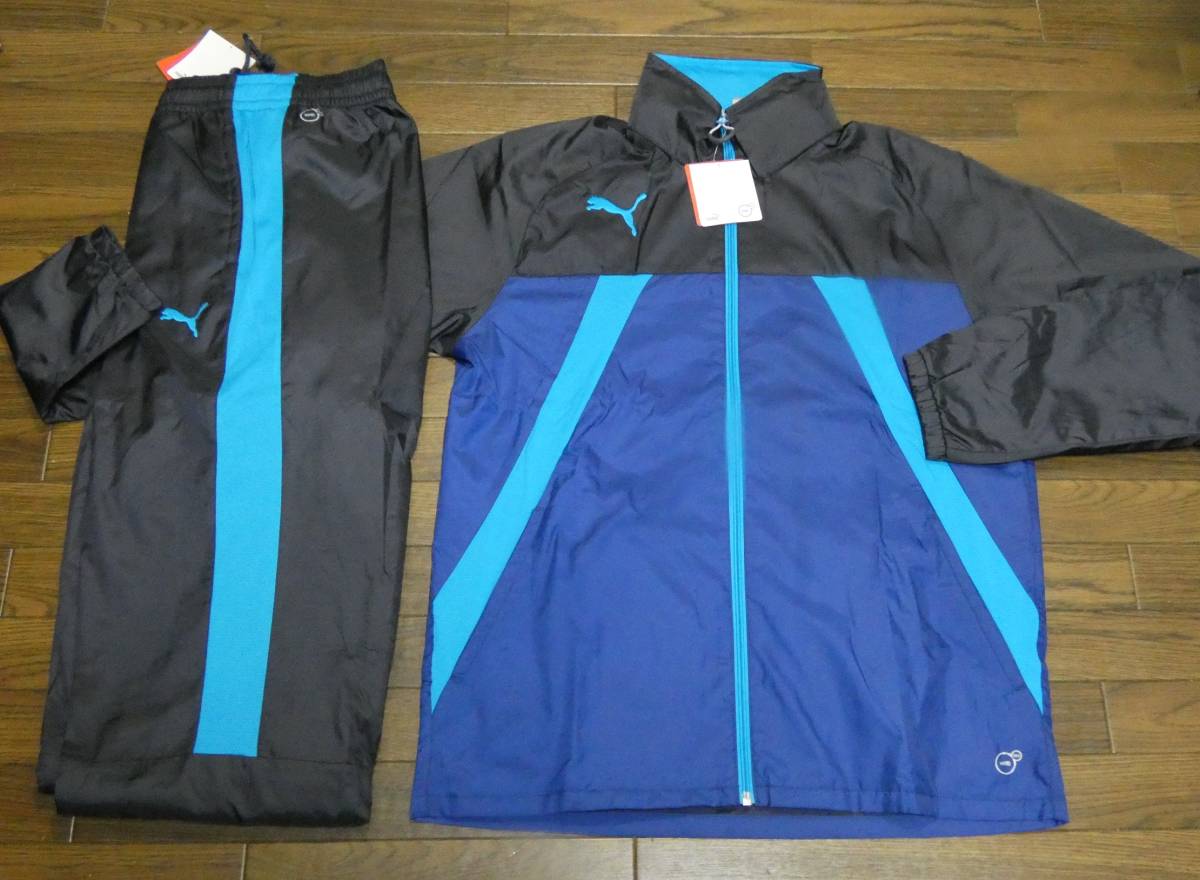 Puma 国見ウィンドブレーカー　非売品 定価18，900円 プーマ 厚手 裏起毛 ウィンドブレーカー 655547・655548