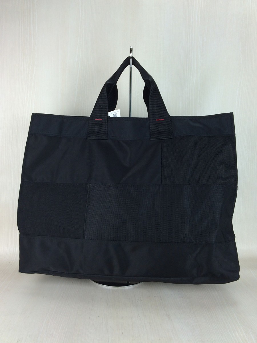 PORTER◇トートバッグ/ナイロン/BLK PORTER ポーター トートバッグ