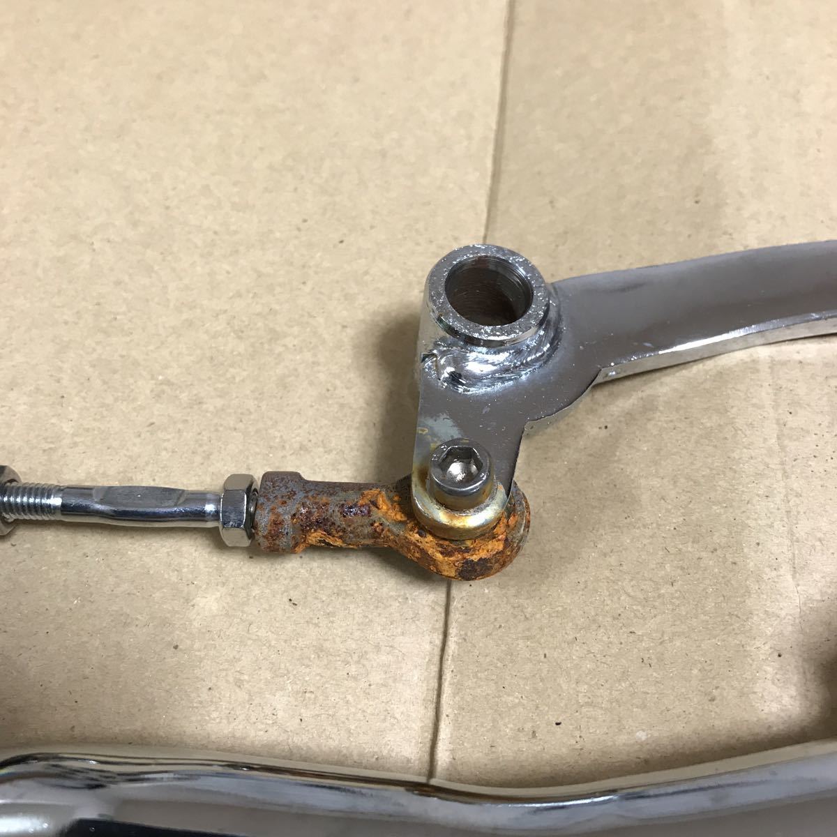 Z1 MK2 Z1R バックステップ Z2 LTD ジェロニモ 当時物？ 公式通販 