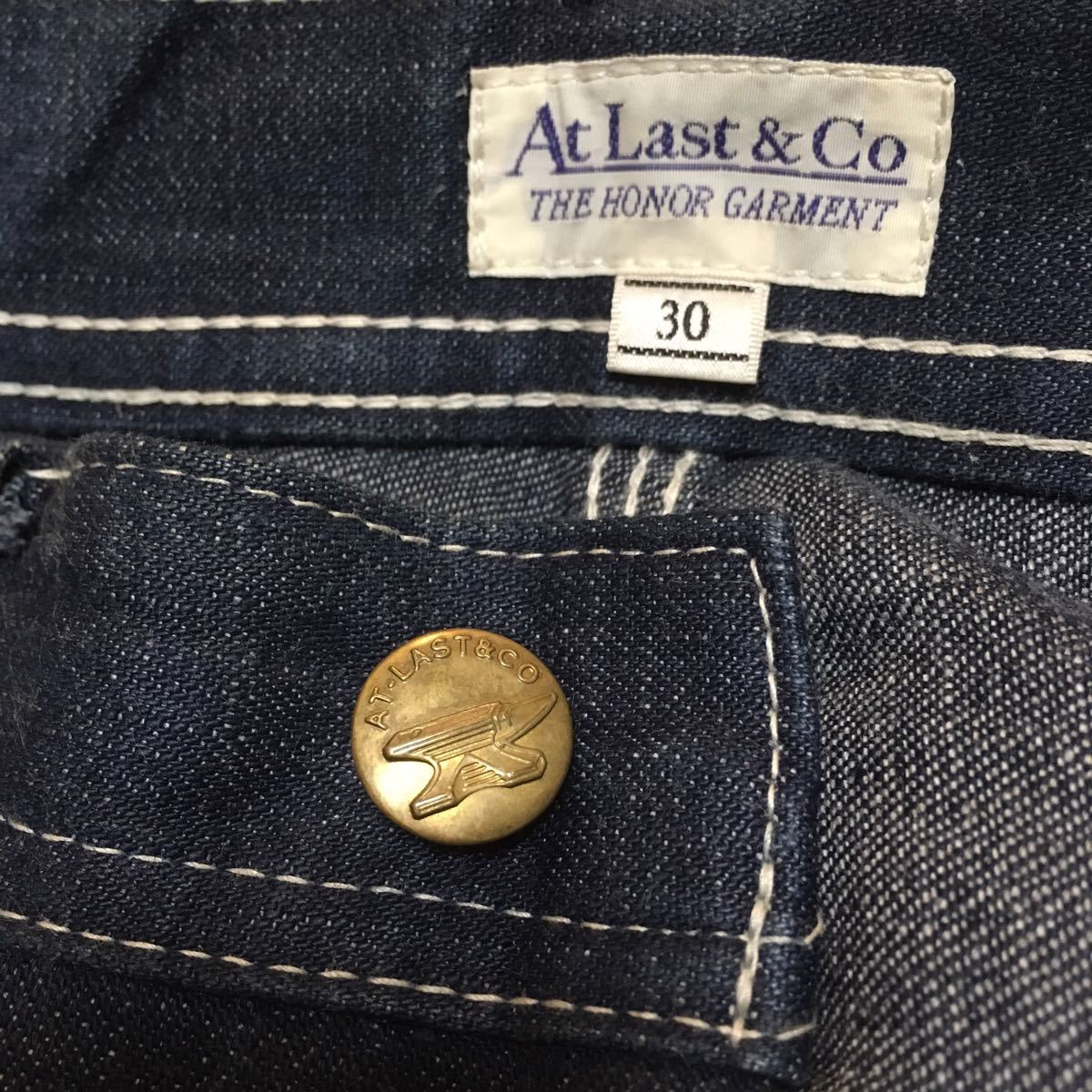 アットラスト At デニム Lot.162 DENIM 公式通販 last&co デニム