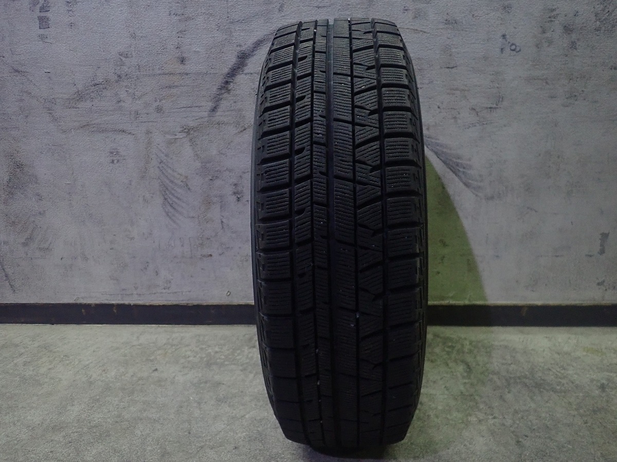 WX71【送料無料195/65R15】1本 ヨコハマ IG50 PLUS 中古スタッドレス