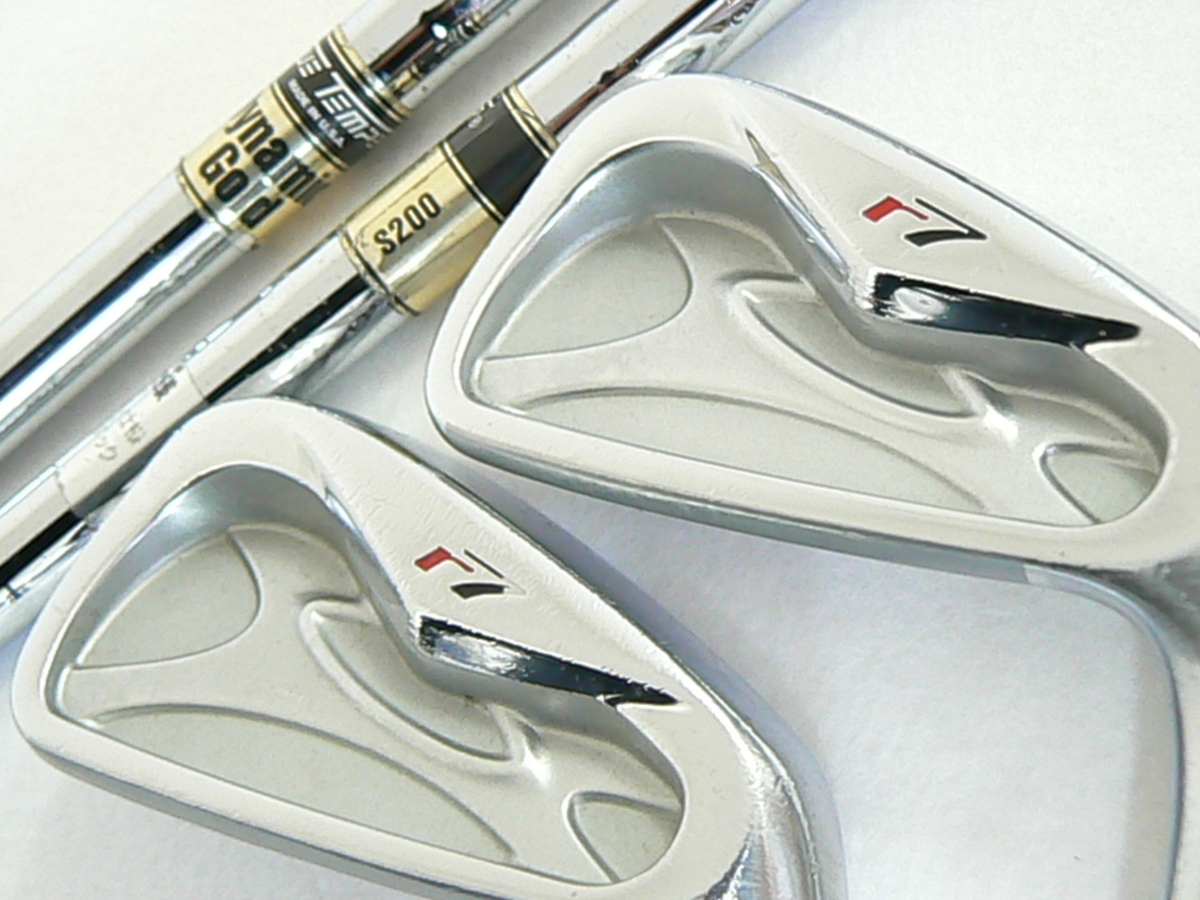 フォージド テーラーメイド S200 r7 アイアン TaylorMade FORGED R7 