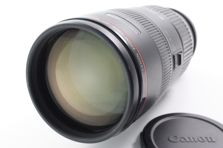 【 HORITA CAMERA 】 ★美麗品★ Canon EF 80-200mm F2.8 L 20889 キヤノン 望遠 F値通し 大口径 赤帯_1