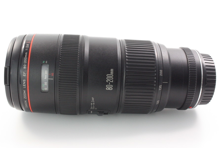 【 HORITA CAMERA 】 ★美麗品★ Canon EF 80-200mm F2.8 L 20889 キヤノン 望遠 F値通し 大口径 赤帯_3