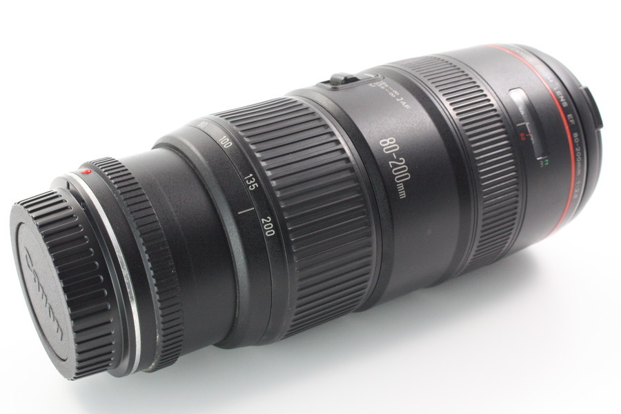 【 HORITA CAMERA 】 ★美麗品★ Canon EF 80-200mm F2.8 L 20889 キヤノン 望遠 F値通し 大口径 赤帯_5