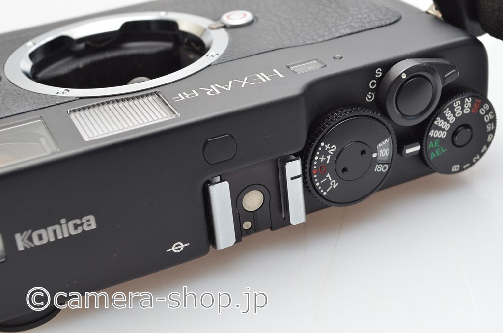 コニカ ヘキサー アール エフ KONICA HEXAR RF 元箱 取説 ストラップ付