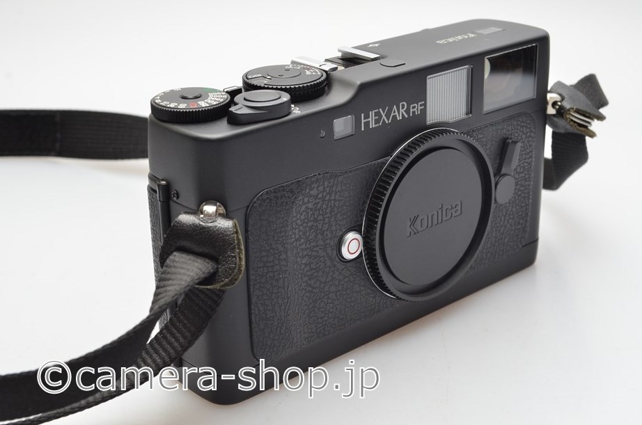 コニカ ヘキサー アール エフ KONICA HEXAR RF 元箱 取説 ストラップ付