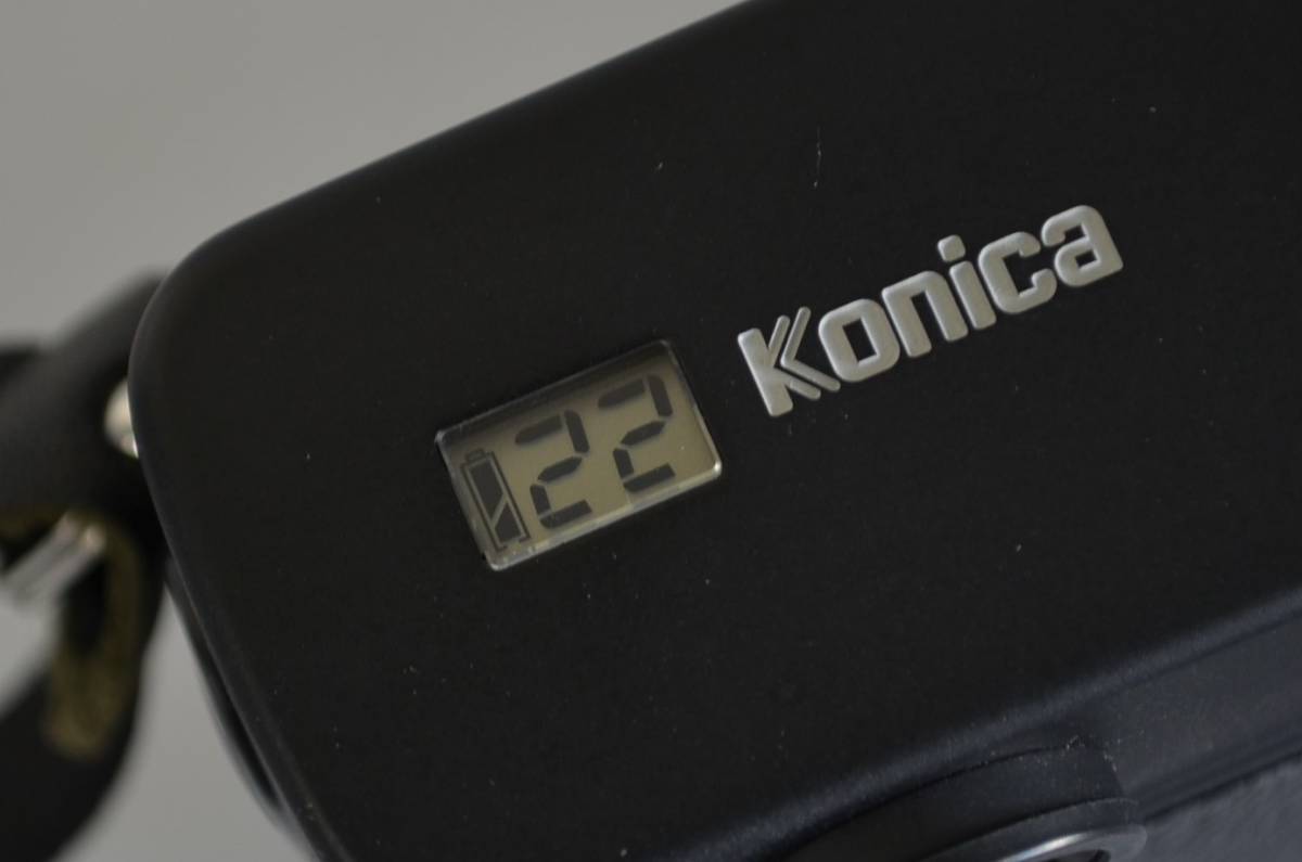 コニカ ヘキサー アール エフ KONICA HEXAR RF 元箱 取説 ストラップ付
