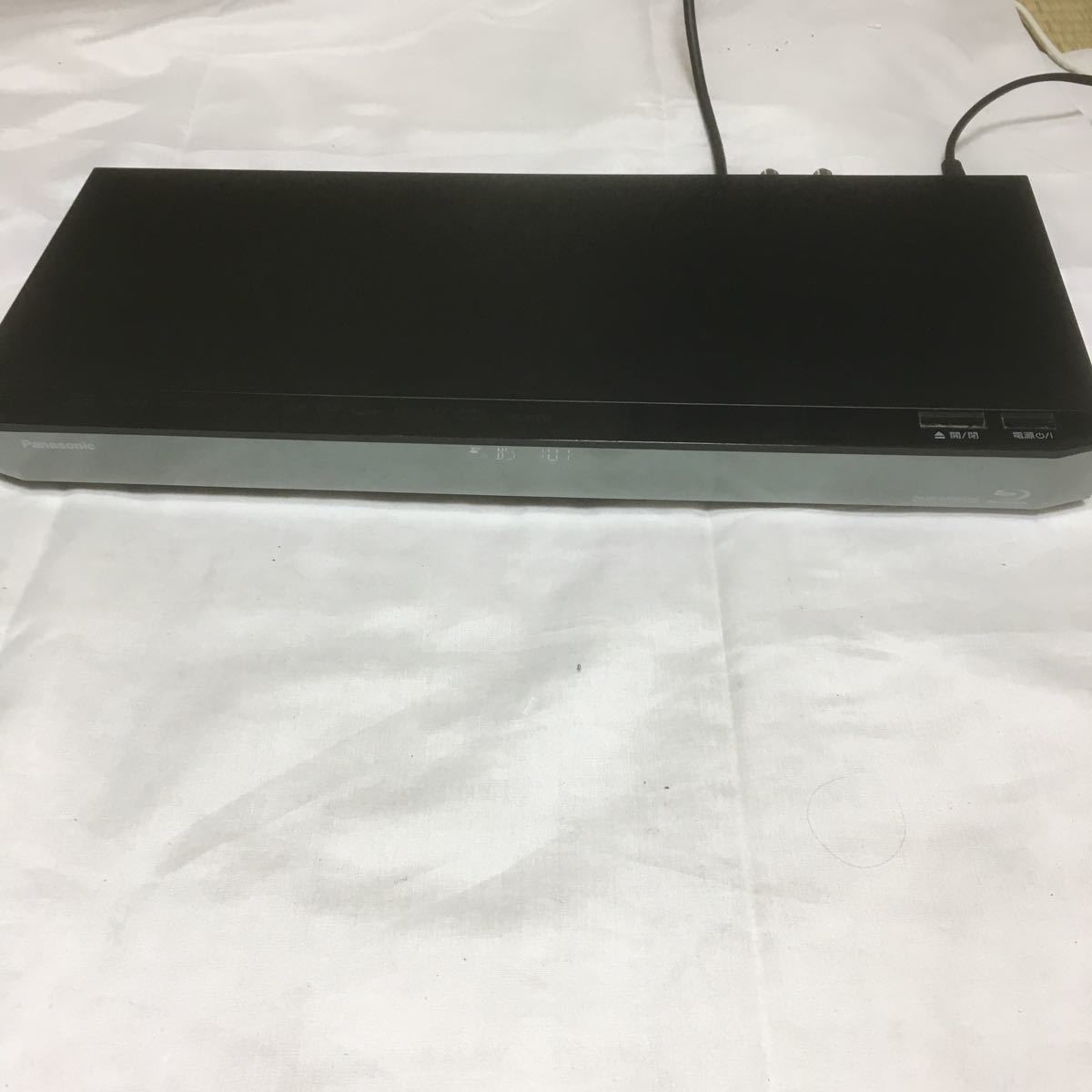 Panasonic DMR-MRW500 ブルーレイレコーダー 2015年製 Panasonic DMR