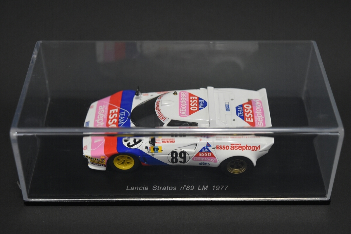 スパーク 1/43 ランチア ストラトス No.89 LM 1977 1⁄43 スパーク LM