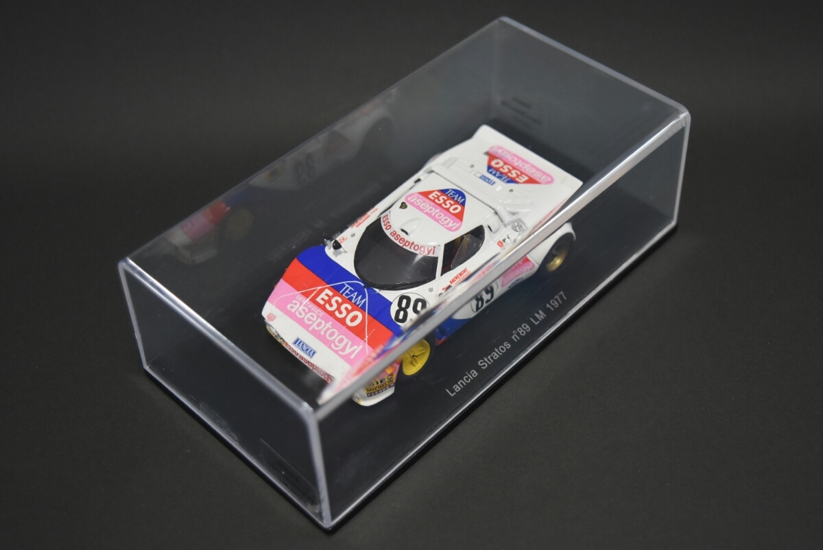 スパーク 1/43 ランチア ストラトス No.89 LM 1977 1⁄43 スパーク LM