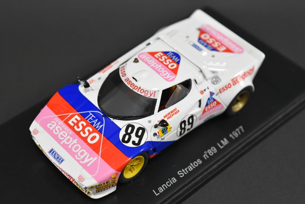 スパーク 1/43 ランチア ストラトス No.89 LM 1977 1⁄43 スパーク LM