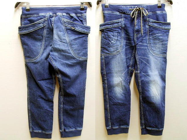 GOHEMP ベンダーリブパンツ VENDOR イージーパンツ 吸湿 pantsの通販 即決 W28 GOHEMP ベンダーパンツ 裾