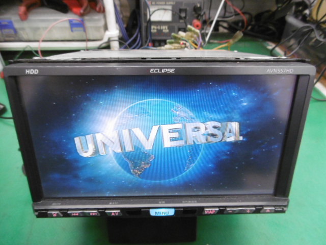 イクリプス (2007年)HDDナビ(AVN557HD)中古品 メーカー 【公式通販】